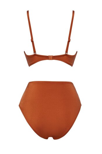 SAILOR moda Special Design High Waist Bikini Set