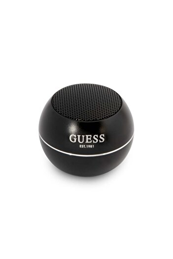 Guess Mini difuzor Bluetooth (GUWSALGEP), 3W, autonomie baterie 4 ore, negru