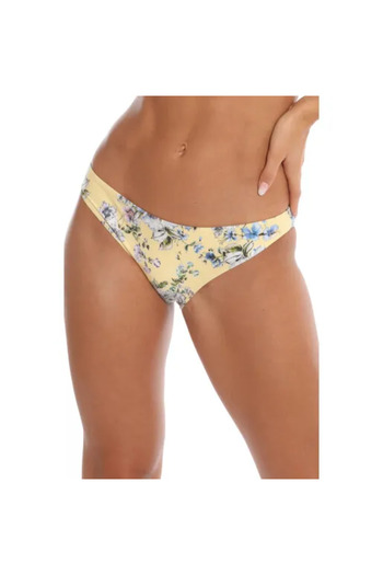 Piera Swimsuit panties DS502 yellow-printed-000L