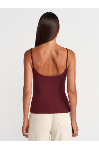 Dilvin 21131 Hanging Ball-Burgundy