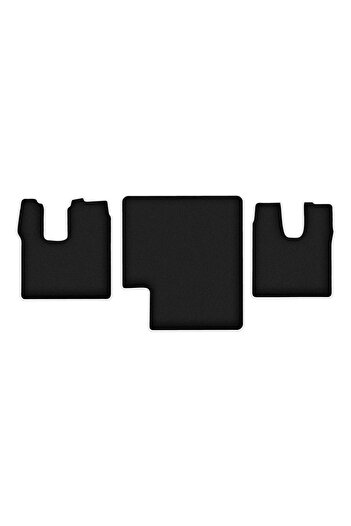 shumee CARLUX-SILVER car mats for: MAN TGL / TGM, narrow bed, 3 pieces (2005-)