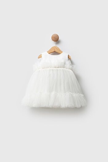 Wecan Diamond Mesh Dress