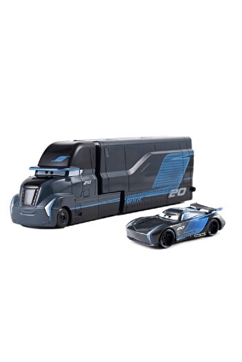 choice2 11 Cars 2 Disney Pixar Racing 3 1 Toy Lightning McQueen Jackson Storm Chick Hicks Mack Truck Collect