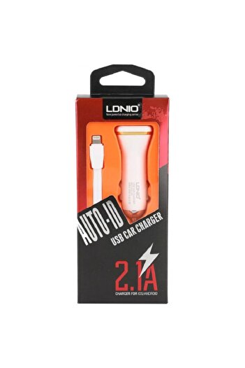 LDNIO USB Car Charger for iOS & Android Devices