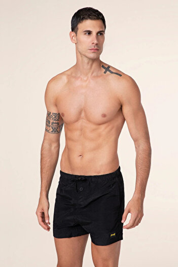 F**K OFFICIAL BEACH BERMUDA SHORTS M01BU06BK - F**K - M, BLACK