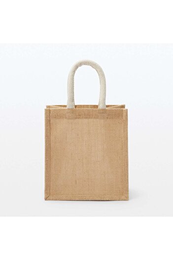 Muji Jute My Bag, W 21 x D 15 x H 23 cm, A6