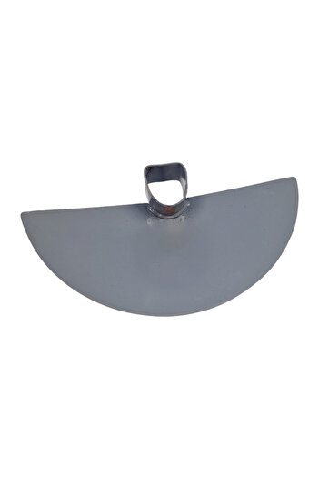 flores Forged trowel, grey, without handle, 285 x 125 mm