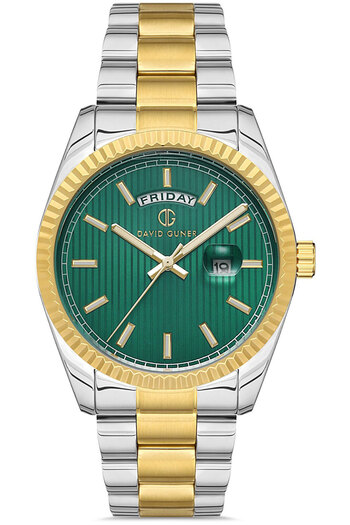 DAVID GUNER David Güner Men's Wristwatch Dg-8329Ga-D10