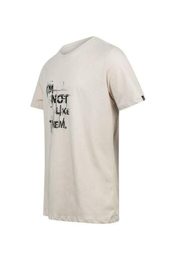 2AS Alex Printed Men's Crew Neck T-Shirt 035