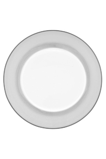 Vidivi 2-Piece Murano High Definition Glass Charger Plate Set Crystal Clear 32cm