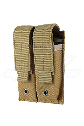 Choice Double-TN OPHIDIAN 9mm Magazine Pouch Single Double Magazine Pouch Outdoor Molle Open Top Magazine P