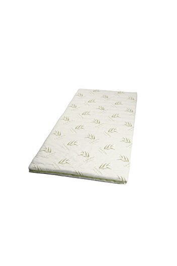 Green Future Eucalyptus Comfort mattress topper, 7 zones, 160x200 cm, H 5 cm