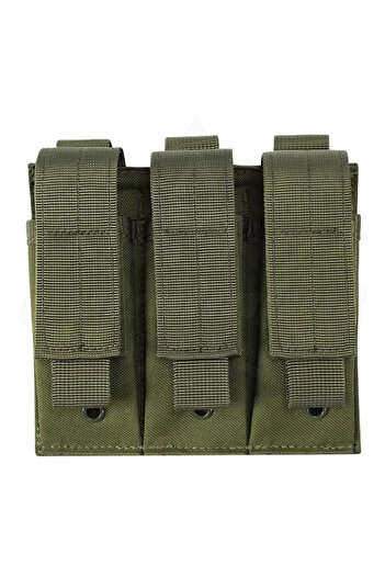 Choice Triplet-GR OPHIDIAN 9mm Magazine Pouch Single Double Magazine Pouch Outdoor Molle Open Top Magazine