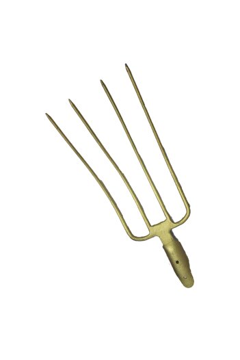 flores Forged 4-prong fork, without tail