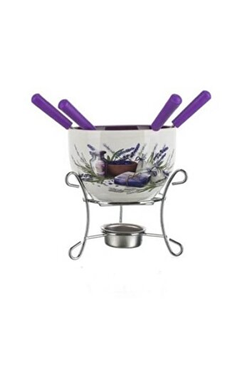 BANQUET Set chocolate fondue 6 pieces Banquet Lavender