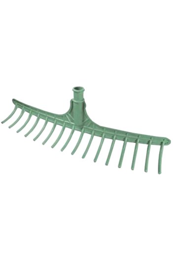 flores Plastic rake, 19 teeth x 65 cm