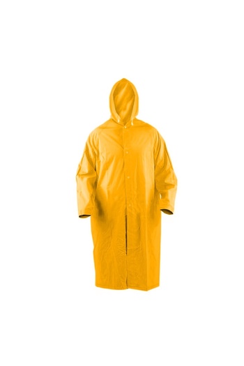 flores Rain cape, 0.20 mm, yellow, size XXXXL