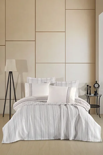 Elart Mellow Modern Dowry Package (240X250 cm) Grey