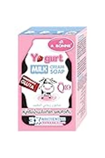 A bonne Creamy soap with yogurt, milk and coenzyme Q10 90g