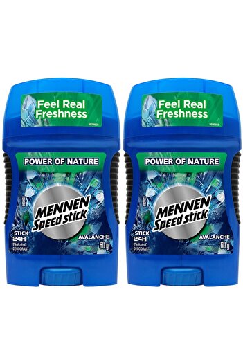MENNEN SPEED STICK Deodorant solid Mennen Speed Stick Avalanche, 2 x 60 g