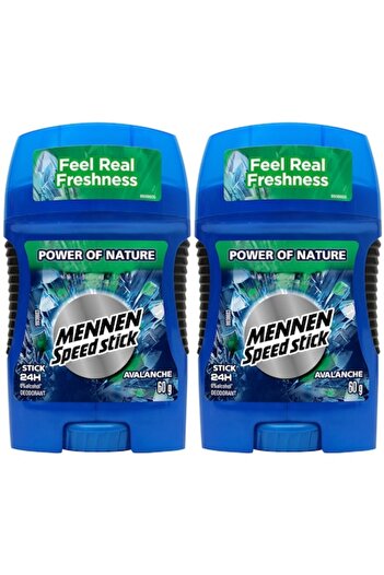 MENNEN SPEED STICK Deodorant solid Mennen Speed Stick Avalanche, 2 x 60 g