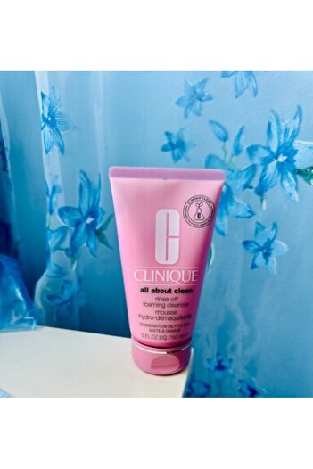 Clinique Make-up Remover Foam Clinique Rinse-off (150 ml)