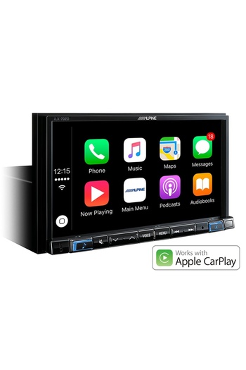 Alpine Sistem auto multimedia Alpine ILX-702D, 7â€³