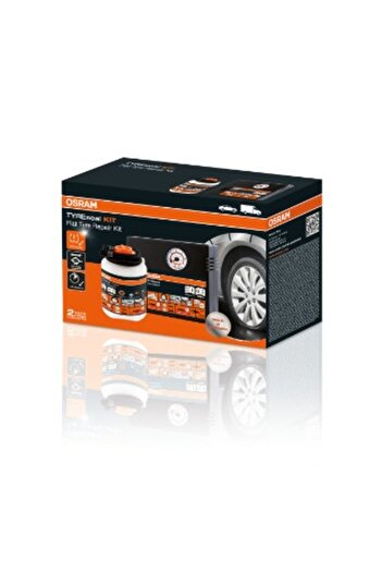 Osram KIT REPARATII ANVELOPE (COMPRESOR + SPRAY REPARATII ANVELOPE) TYRESEAL KIT OSRAM