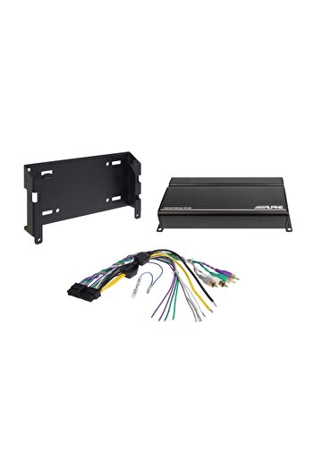 Alpine Amplificator auto 4 canale Alpine KTA-450, 4x100 W
