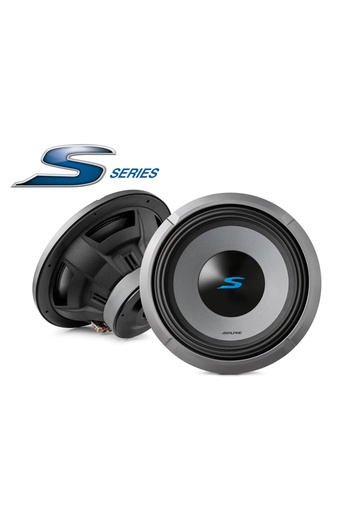 Alpine Difuzor subwoofer auto Alpine S2-W12D2, 30 cm, 1800W RMS, 2 ohmi