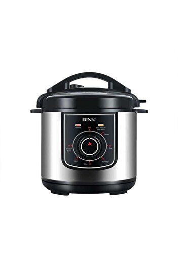 Denx DENX DX2088 Electric Pressure Cooker, 6 Litre, 1000 Watt