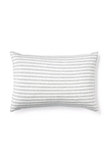 Muji Cotton Jersey Pillow Case, W43 x L63 cm
