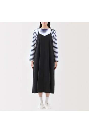 Muji Quick Dry Broadcloth Camisole Dress