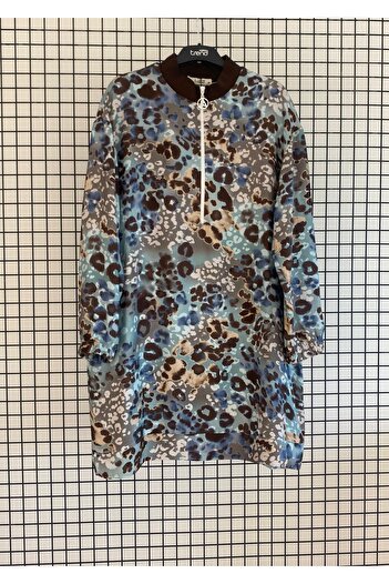 Armine Trend Patterned Summer Tunic 25Yt438