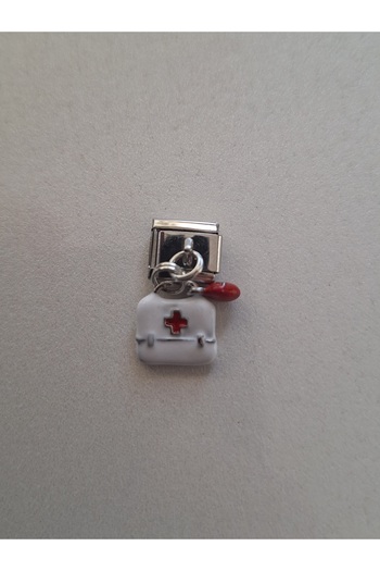 EMPA A V M Italian charm bracelet