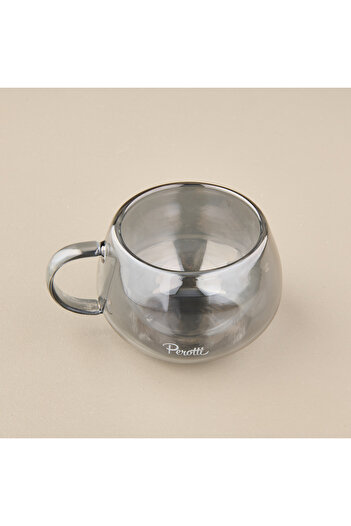 GUNES ZUCCACIYE Double Skin Mug - Smoked - 280 ml