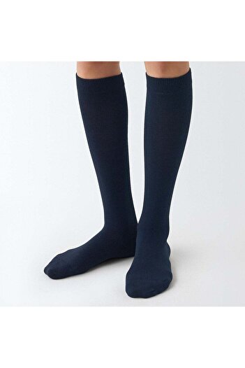 Muji Right Angle Knee-High Socks