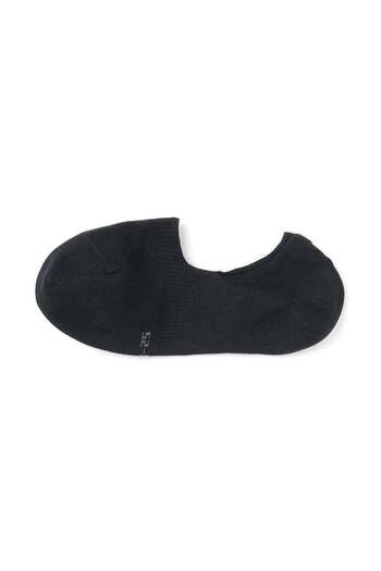 Muji Thin No-Show Socks With Heel Grip