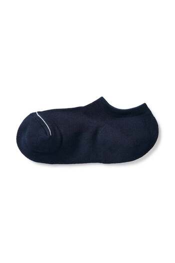 Muji Right Angle Pile Sneaker Socks for Women