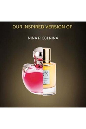 LATELİER ERİN Apa de Parfum L’Atelier Erin W82, 50 ml, pentru femei, inspirat din Nin@ Ricci Nina