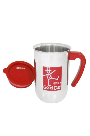 ZEBRA THAILAND High quality 304 stainless steel double wall mug with lid