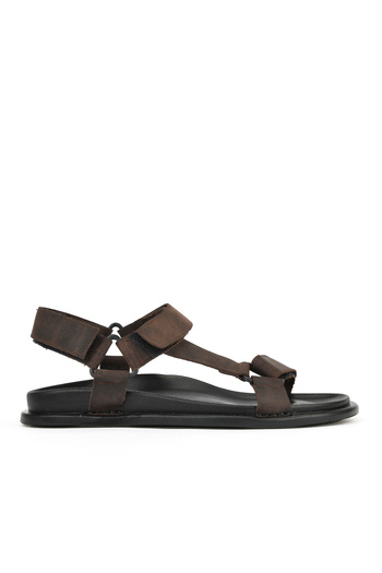 Ziya , Men's Genuine Leather Sandals 1511052Z5351 Brown