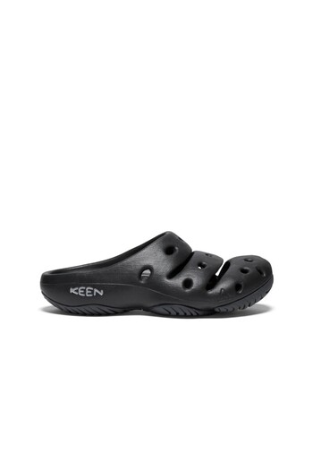 Keen 1028957 Yogui Black/Magnet Men's Slippers