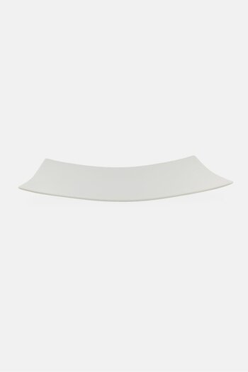 Maser Rectangular Platter, White