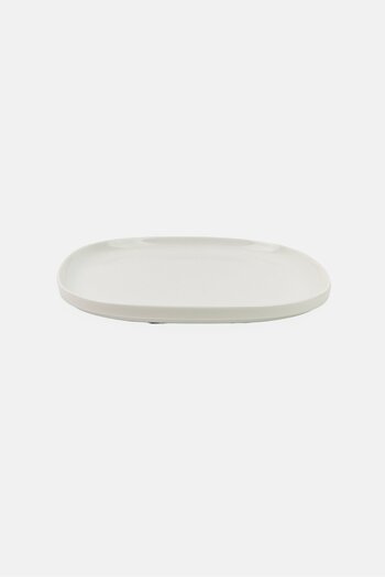 Maser Plate Flat, White
