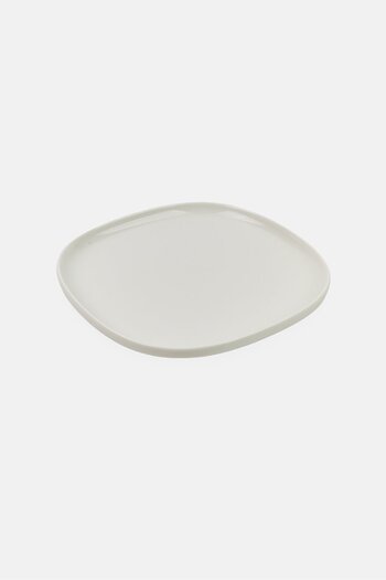 Maser Plate Flat, White