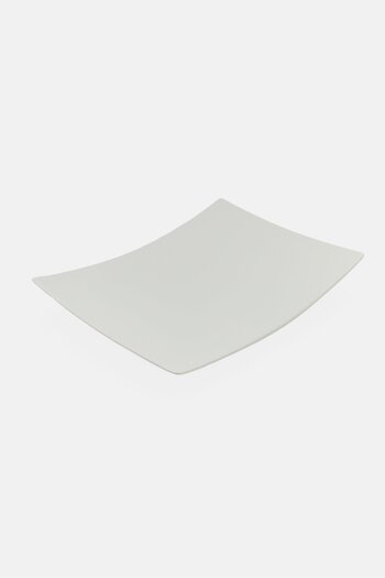 Maser Rectangular Platter, White