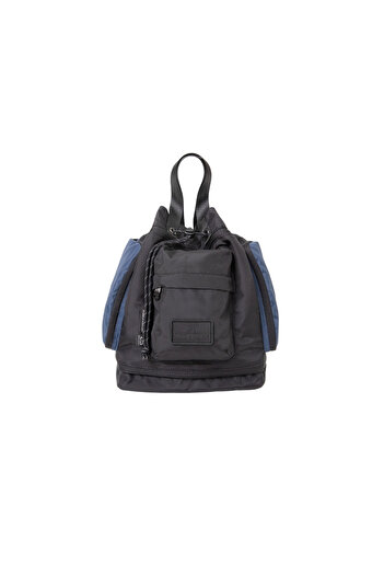 Doughnut Pyramid Go Wild Series Black X Navy Blue Unisex Shoulder Bag