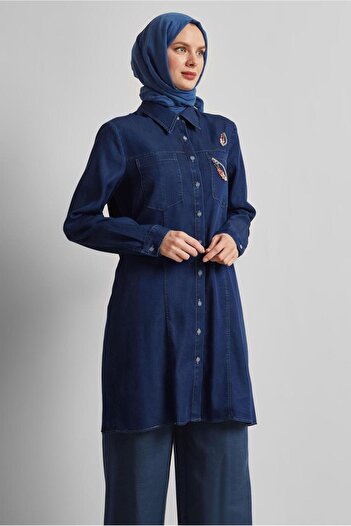 Alvina Denim Tunic 45516