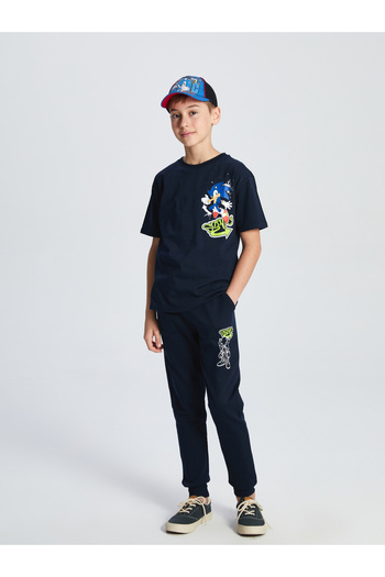 LC Waikiki Sonic Printed Boy Cap Hat